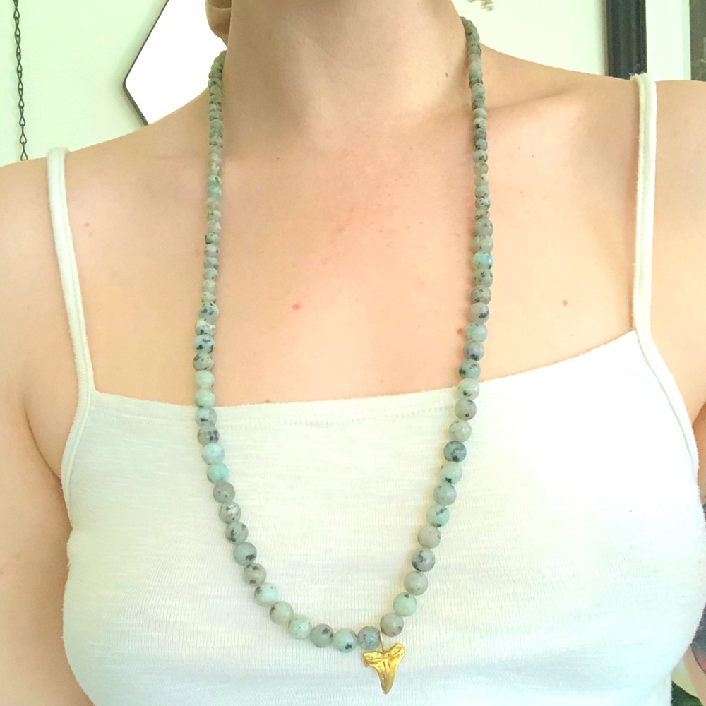 Beaded necklace